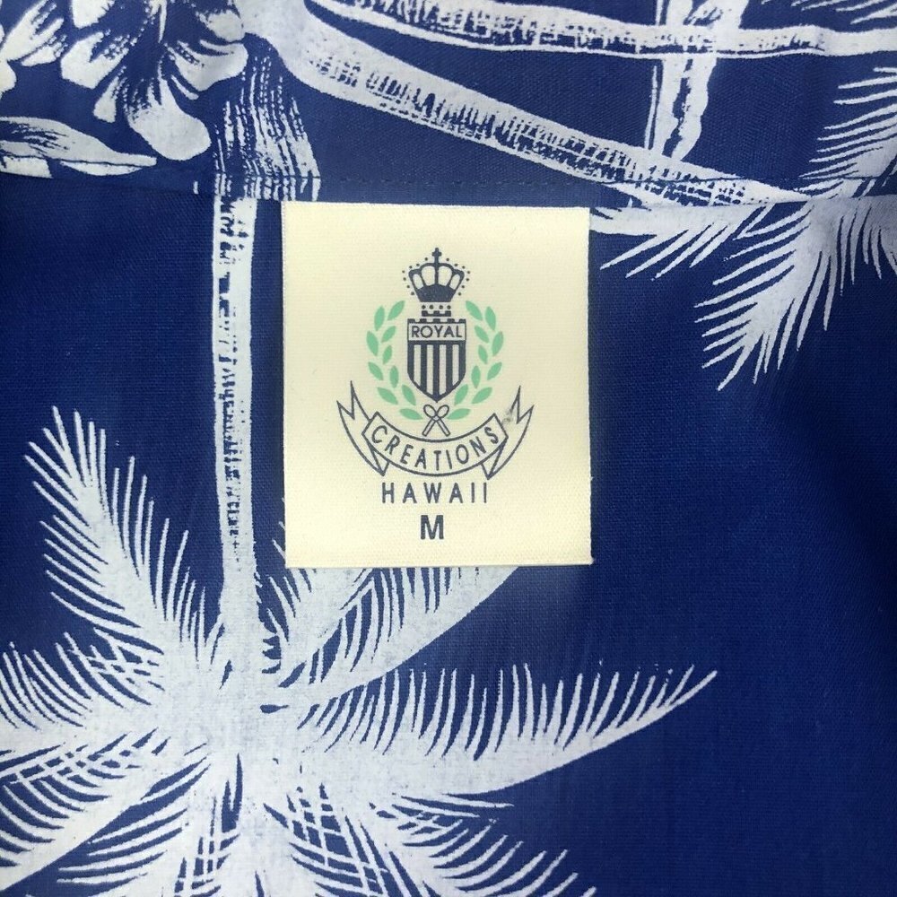 Vintage Royal Creations Hawaiian Shirt Medium - Picture 9 of 10